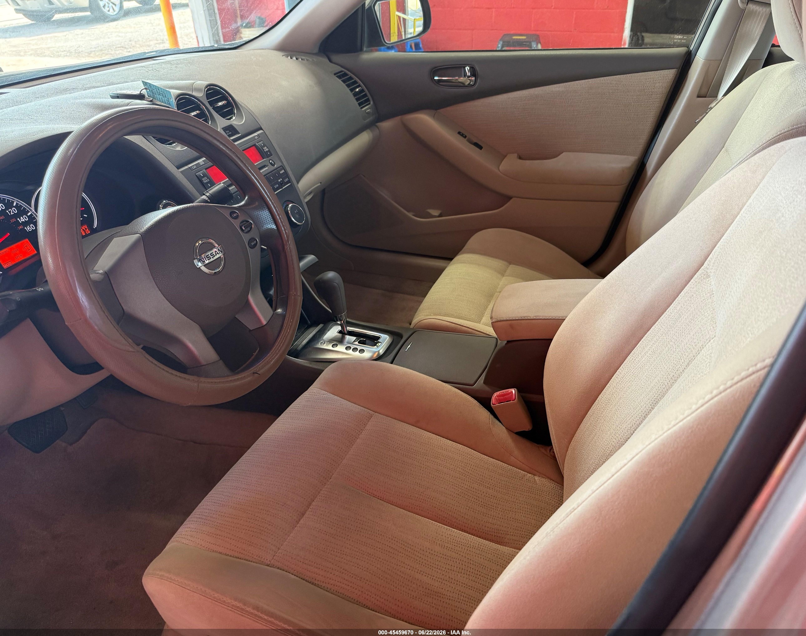 2012 Nissan Altima 2.5 S Tan vin: 1N4AL2AP9CN573253