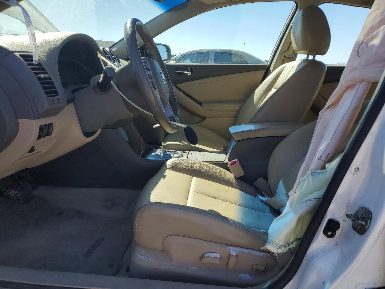 2012 Nissan Altima 2.5 White vin: 1N4AL2AP9CN574225