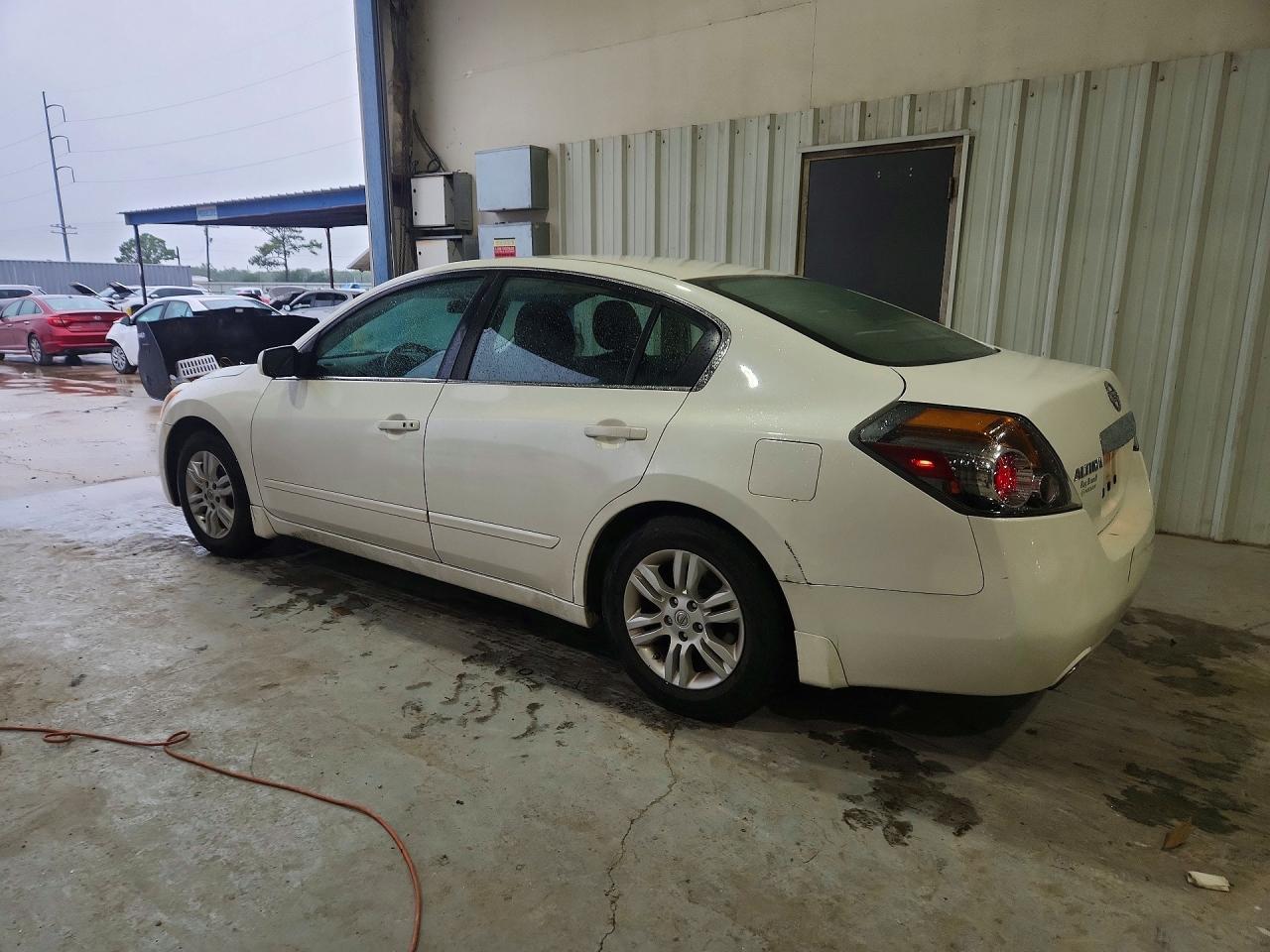 2012 Nissan Altima 2.5 White vin: 1N4AL2AP9CN576928