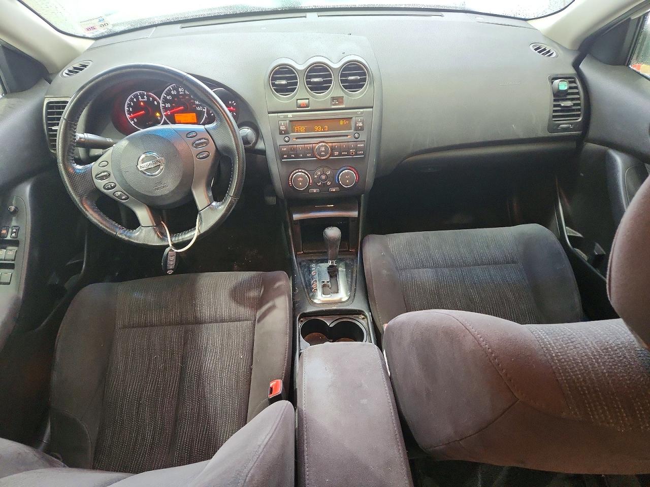2012 Nissan Altima 2.5 White vin: 1N4AL2AP9CN576928