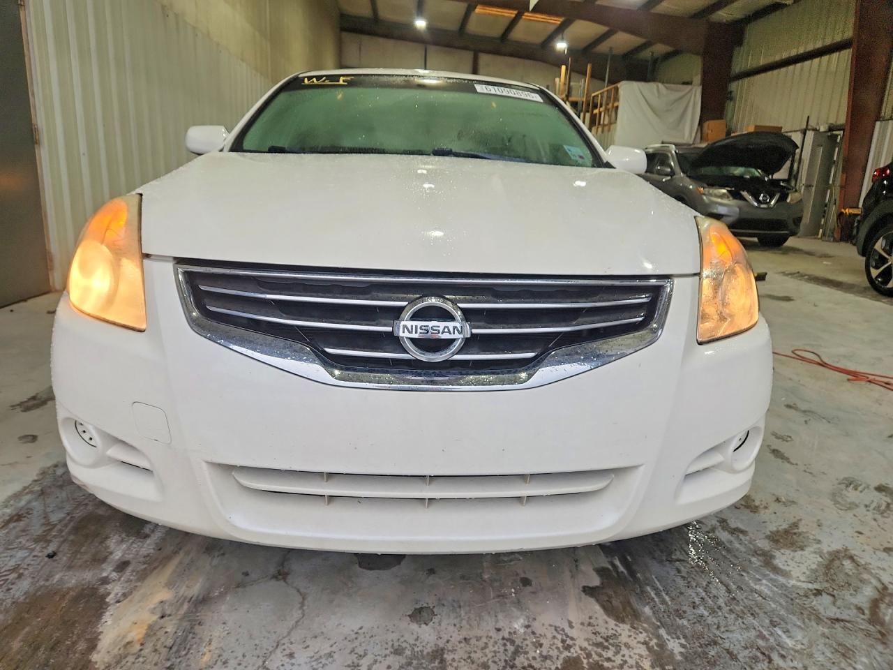 2012 Nissan Altima 2.5 White vin: 1N4AL2AP9CN576928