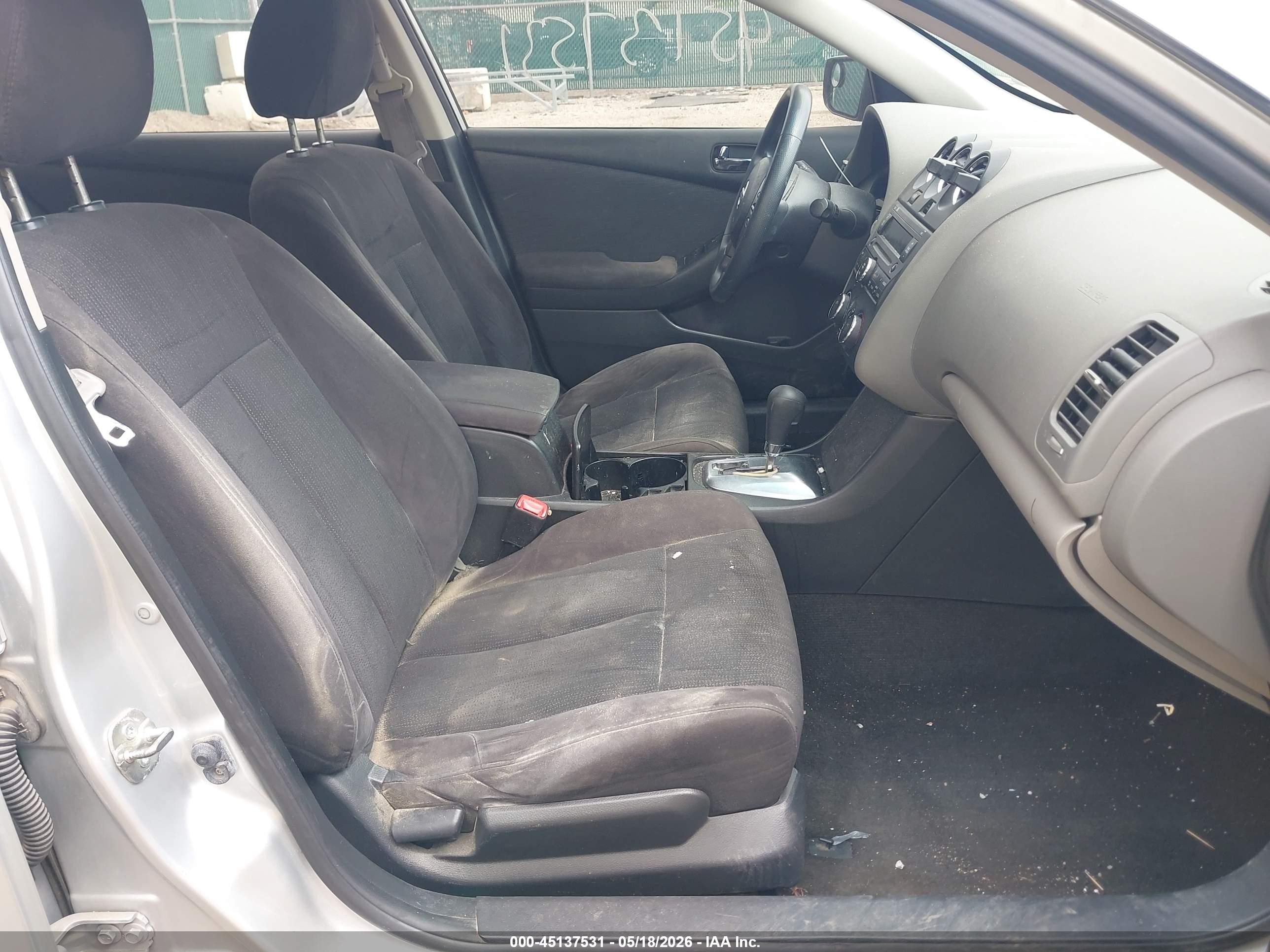 2012 Nissan Altima 2.5 S Silver vin: 1N4AL2AP9CN580753
