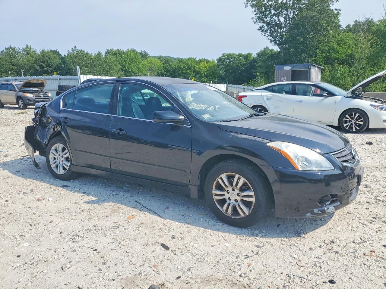 2010 Nissan Altima 2.5 Black vin: 1N4AL2APXAC132787