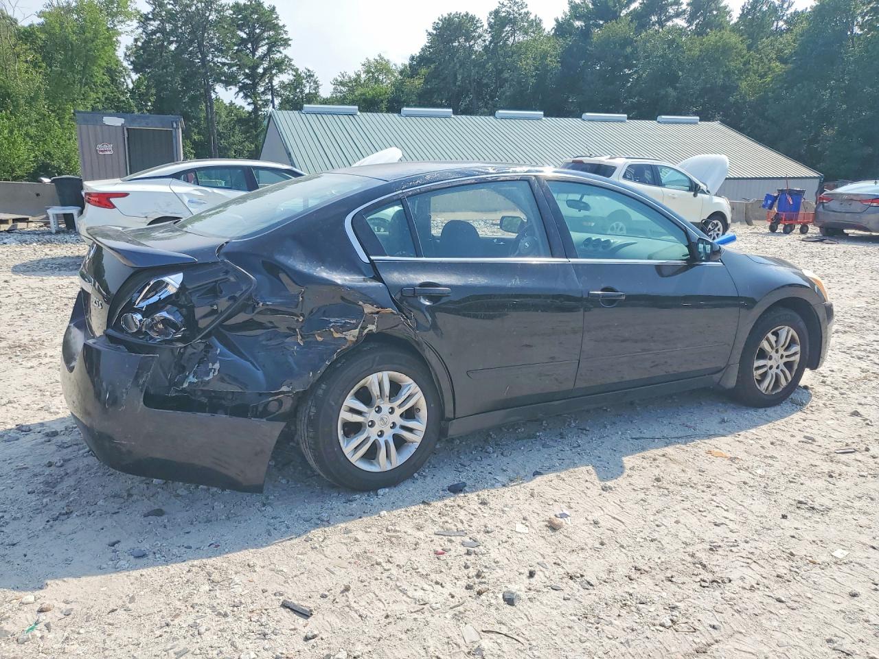 2010 Nissan Altima 2.5 Black vin: 1N4AL2APXAC132787