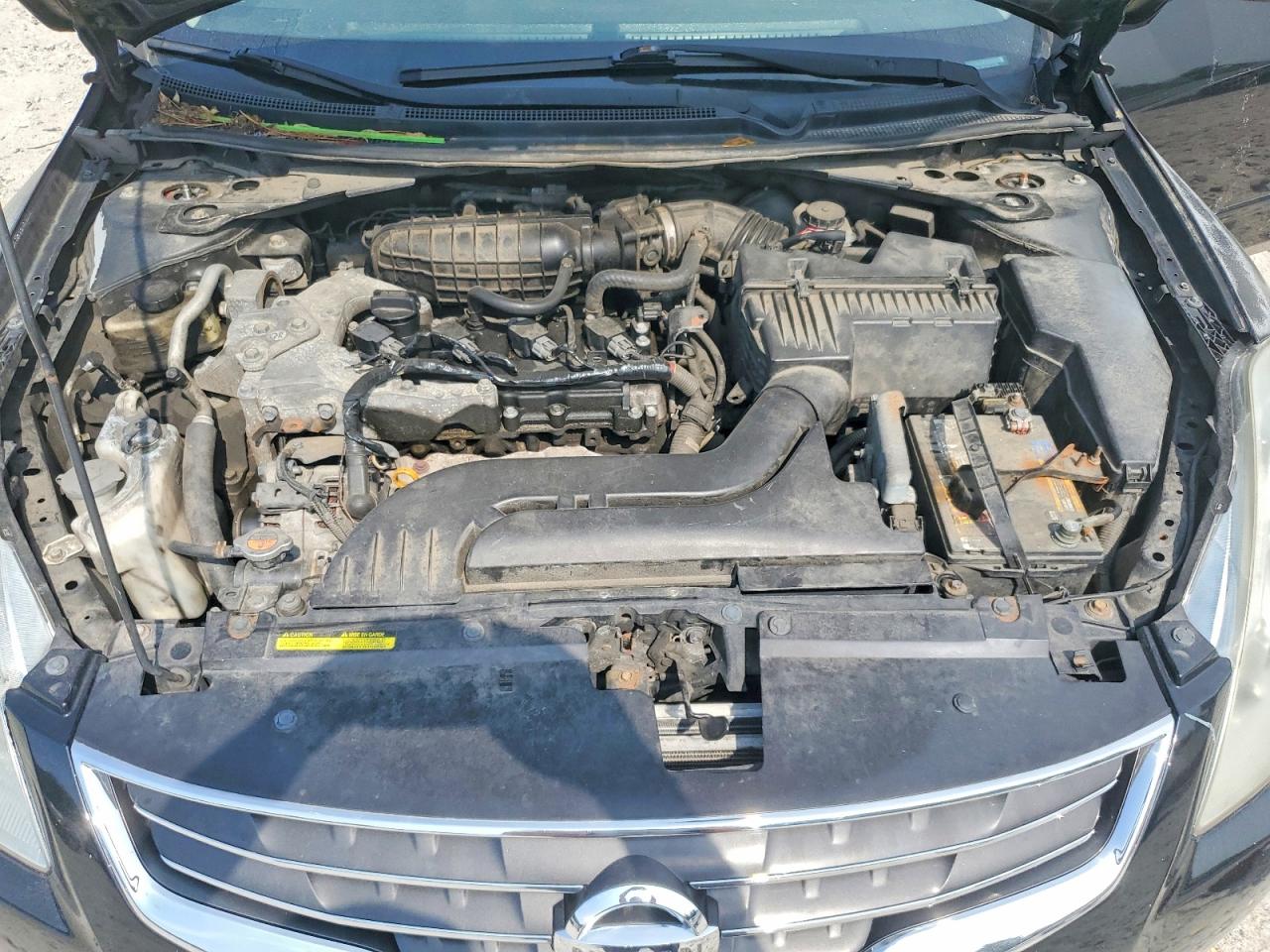 2010 Nissan Altima 2.5 Black vin: 1N4AL2APXAC132787