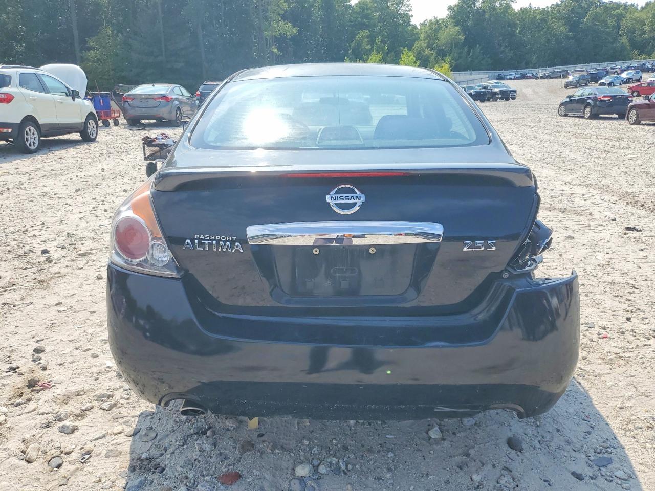 2010 Nissan Altima 2.5 Black vin: 1N4AL2APXAC132787