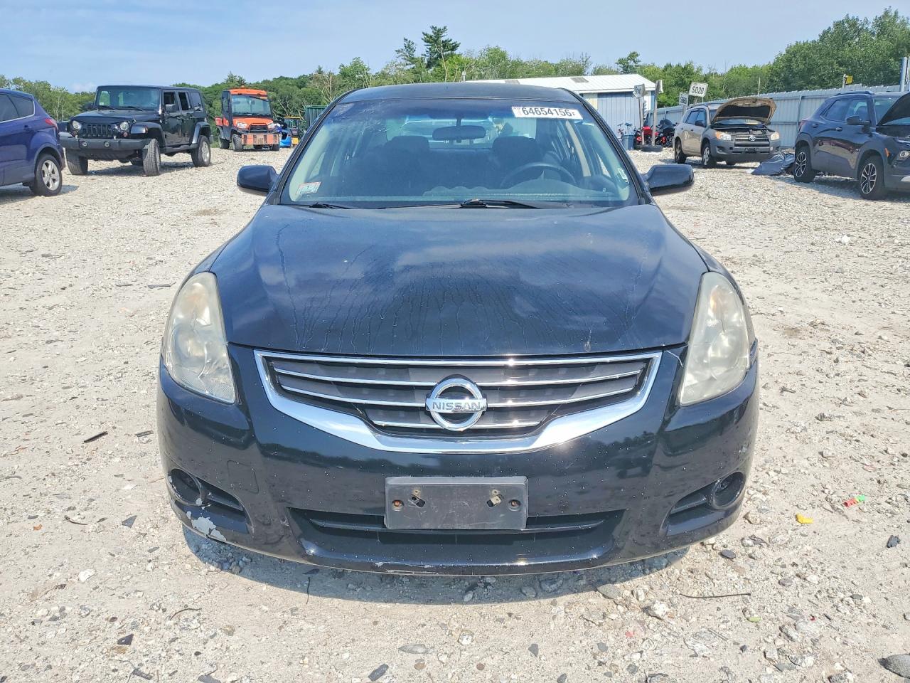 2010 Nissan Altima 2.5 Black vin: 1N4AL2APXAC132787