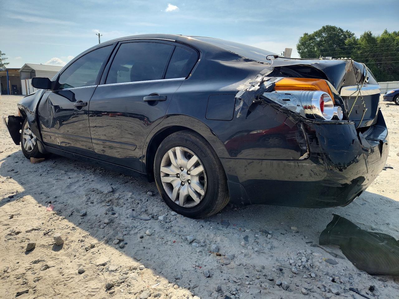 2010 Nissan Altima 2.5 Black vin: 1N4AL2APXAC137942