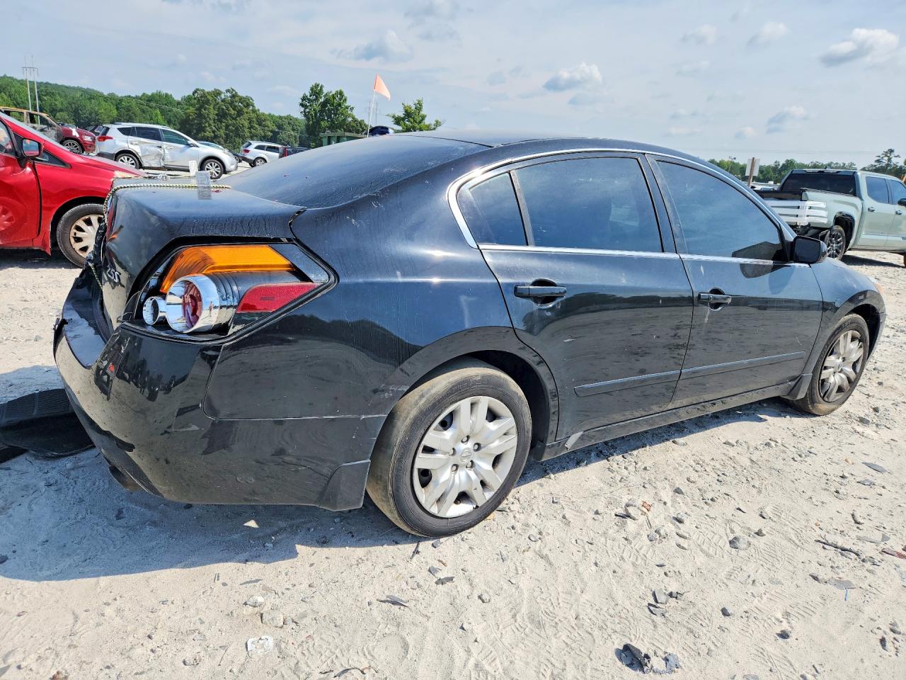 2010 Nissan Altima 2.5 Black vin: 1N4AL2APXAC137942
