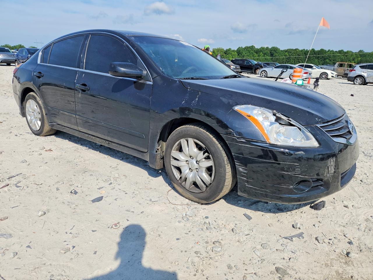 2010 Nissan Altima 2.5 Black vin: 1N4AL2APXAC137942