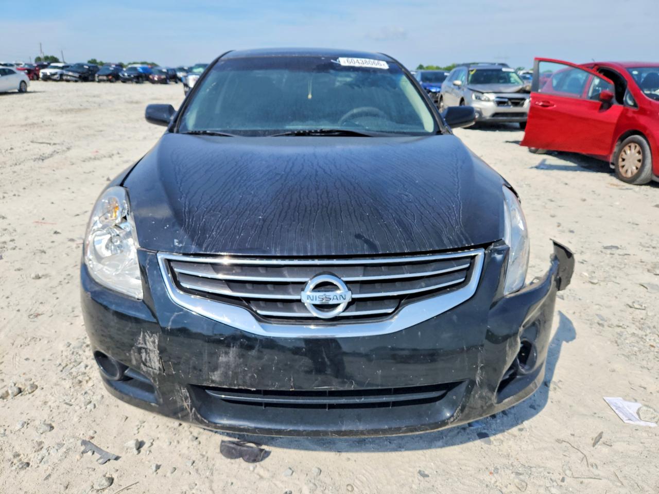 2010 Nissan Altima 2.5 Black vin: 1N4AL2APXAC137942