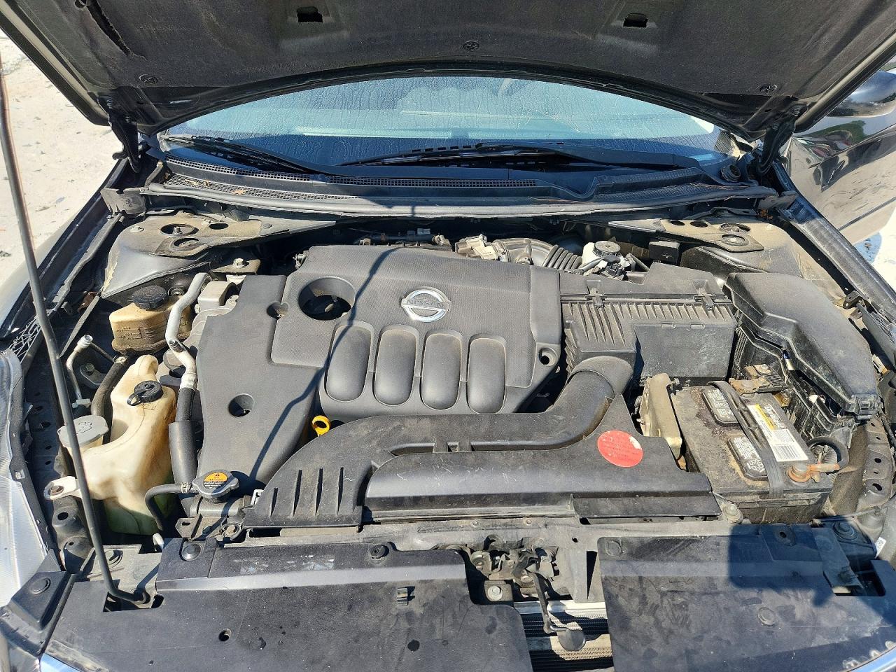 2010 Nissan Altima 2.5 Black vin: 1N4AL2APXAC137942
