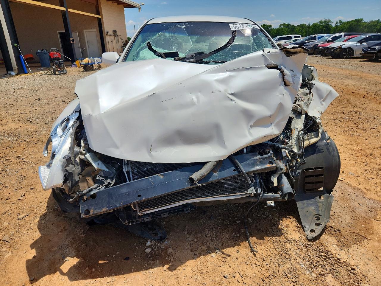 2010 Nissan Altima 2.5 White vin: 1N4AL2APXAC144809