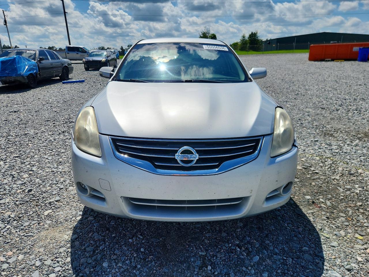 2010 Nissan Altima 2.5 Silver vin: 1N4AL2APXAC164591