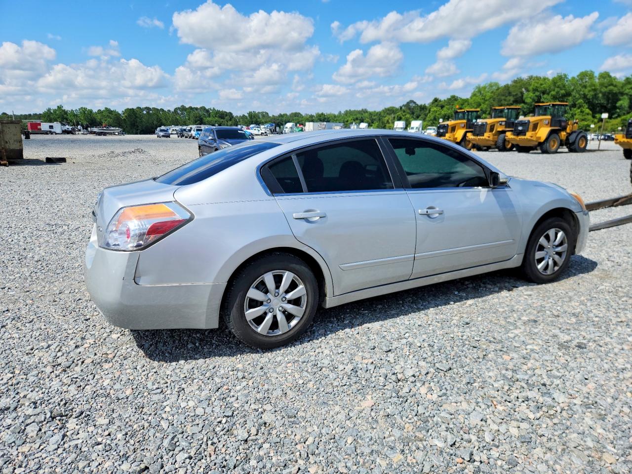 2010 Nissan Altima 2.5 Silver vin: 1N4AL2APXAC164591