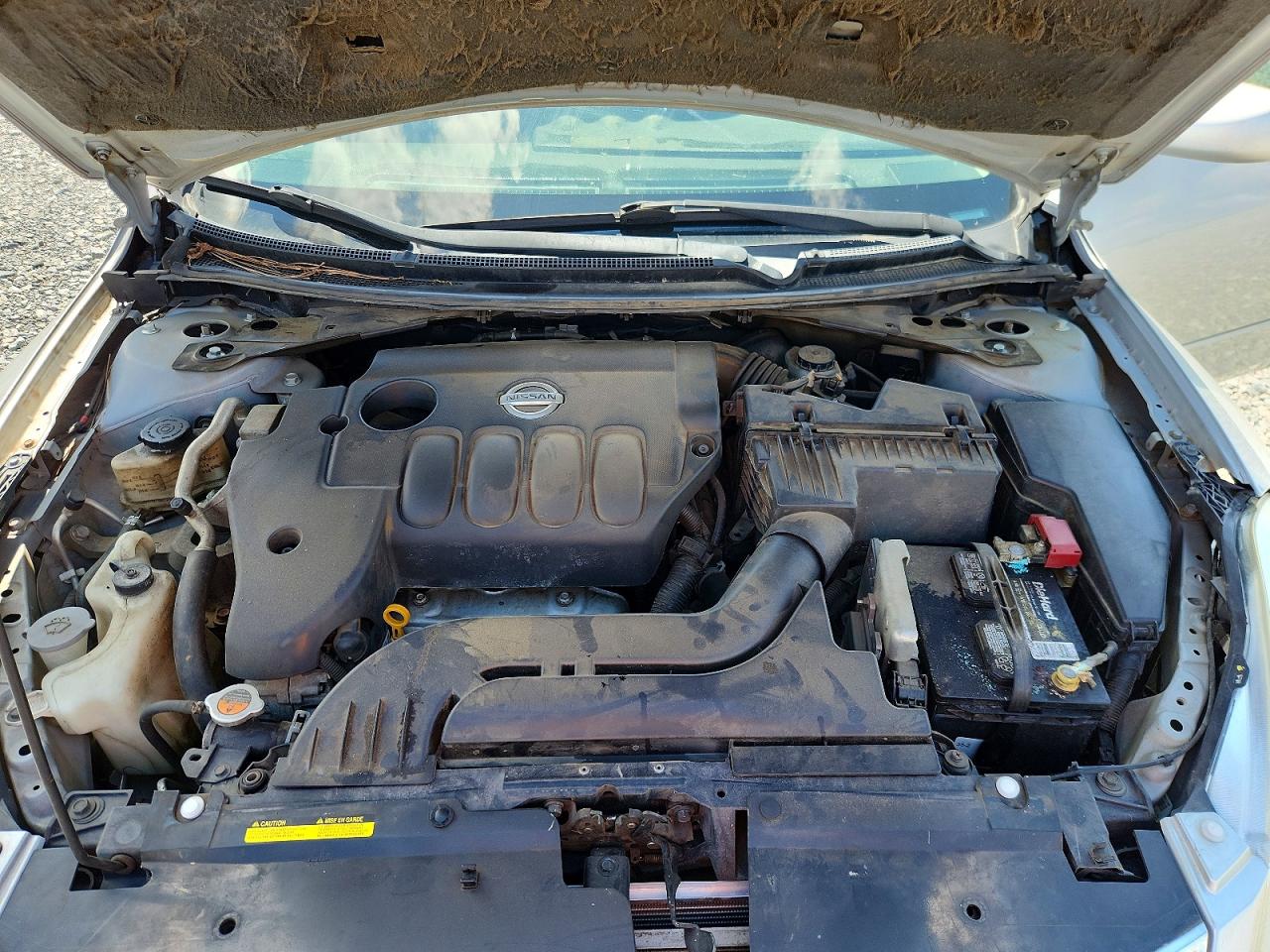 2010 Nissan Altima 2.5 Silver vin: 1N4AL2APXAC164591