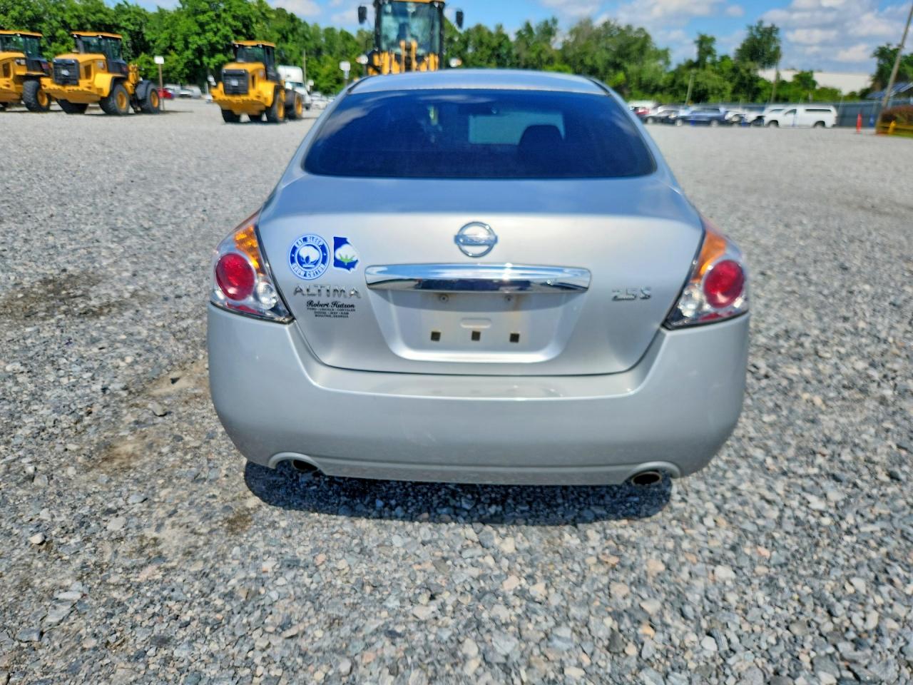 2010 Nissan Altima 2.5 Silver vin: 1N4AL2APXAC164591