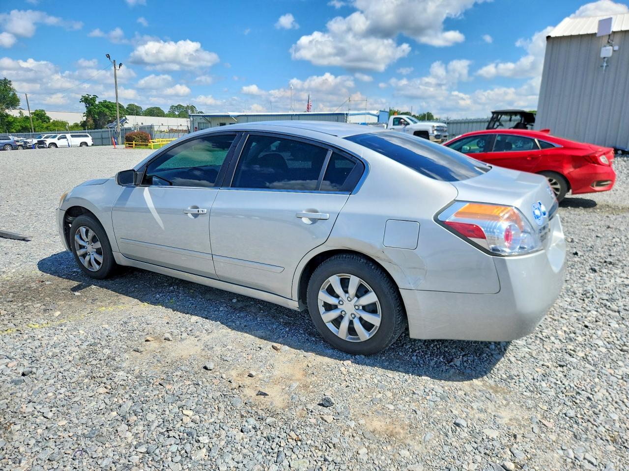 2010 Nissan Altima 2.5 Silver vin: 1N4AL2APXAC164591