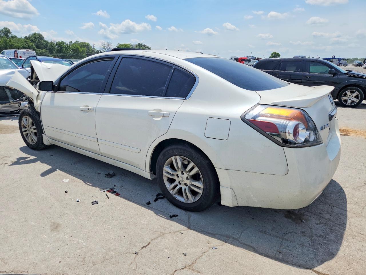 2010 Nissan Altima 2.5 White vin: 1N4AL2APXAC170021