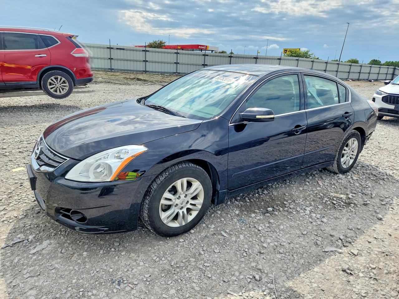 2010 Nissan Altima Черный vin: 1N4AL2APXAC185070