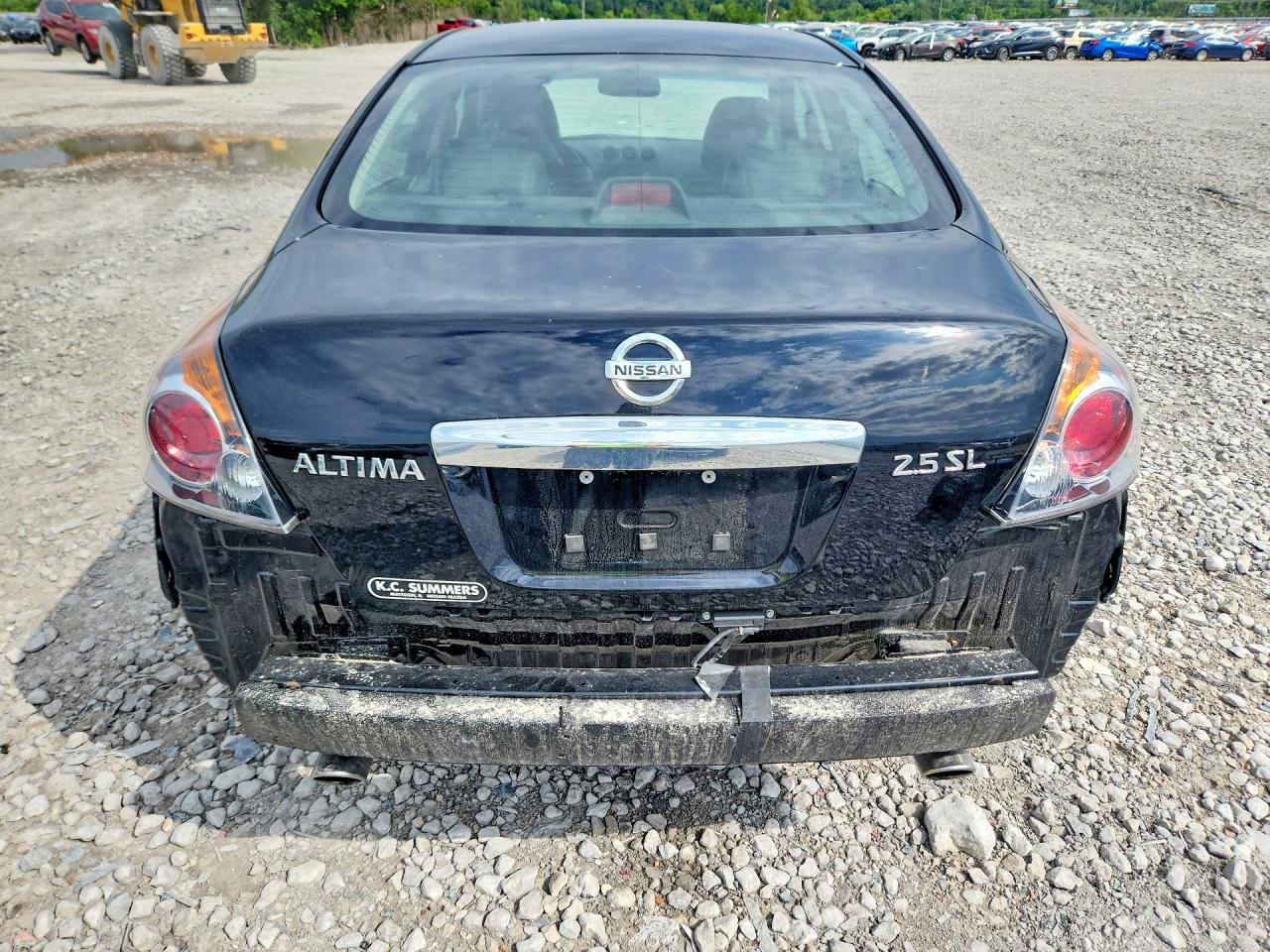 2010 Nissan Altima Черный vin: 1N4AL2APXAC185070