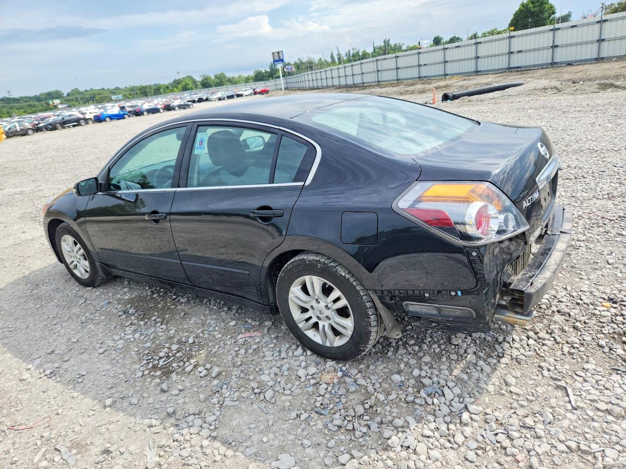 2010 Nissan Altima Черный vin: 1N4AL2APXAC185070