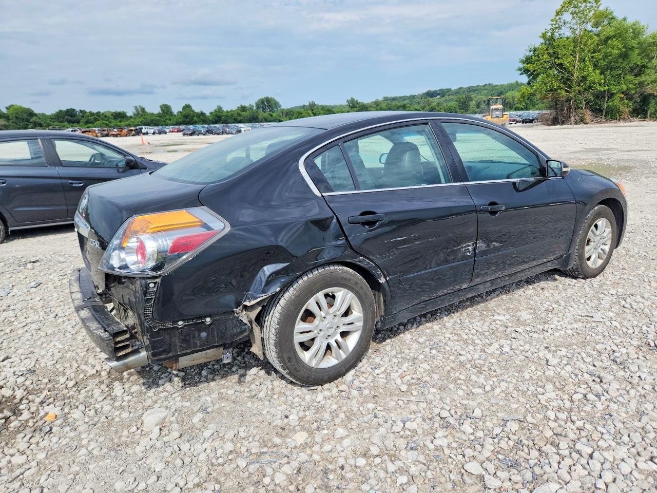 2010 Nissan Altima Черный vin: 1N4AL2APXAC185070