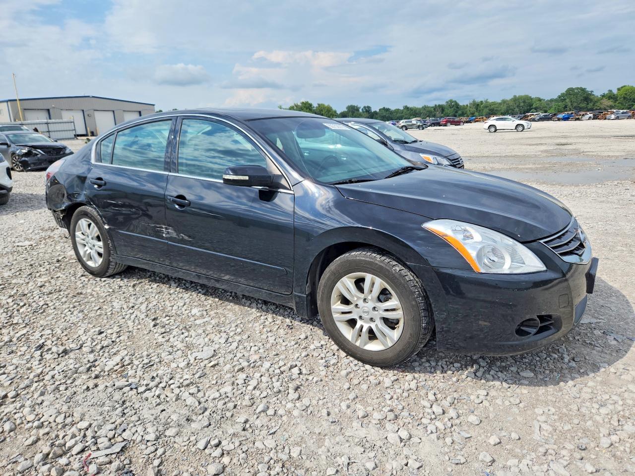 2010 Nissan Altima Черный vin: 1N4AL2APXAC185070