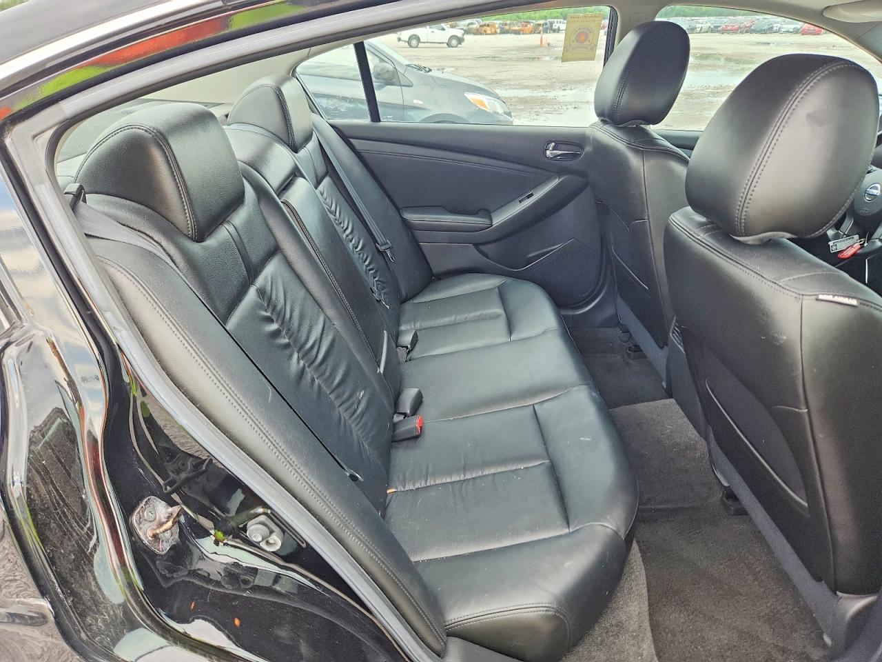 2010 Nissan Altima Черный vin: 1N4AL2APXAC185070