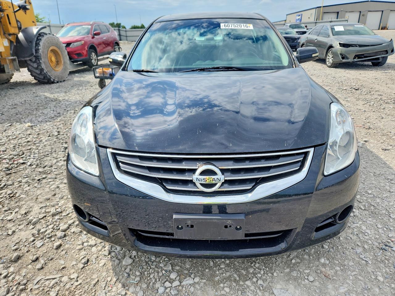 2010 Nissan Altima Черный vin: 1N4AL2APXAC185070