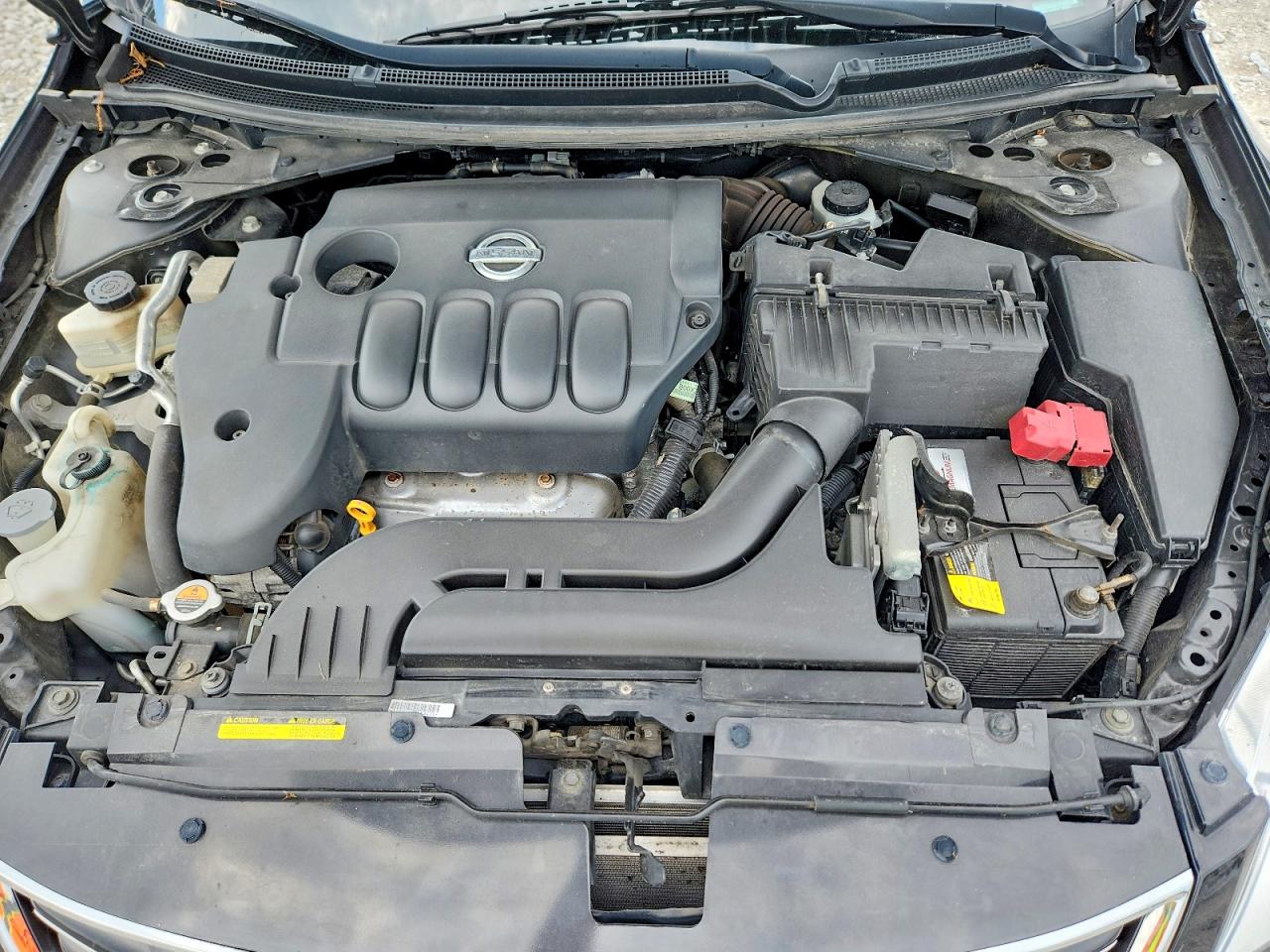 2010 Nissan Altima Черный vin: 1N4AL2APXAC185070