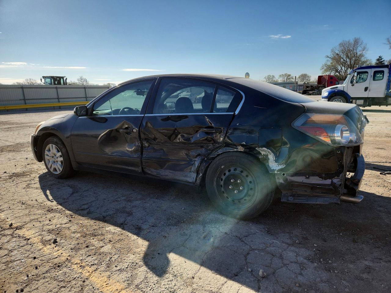 2010 Nissan Altima 2.5 Черный vin: 1N4AL2APXAN402377