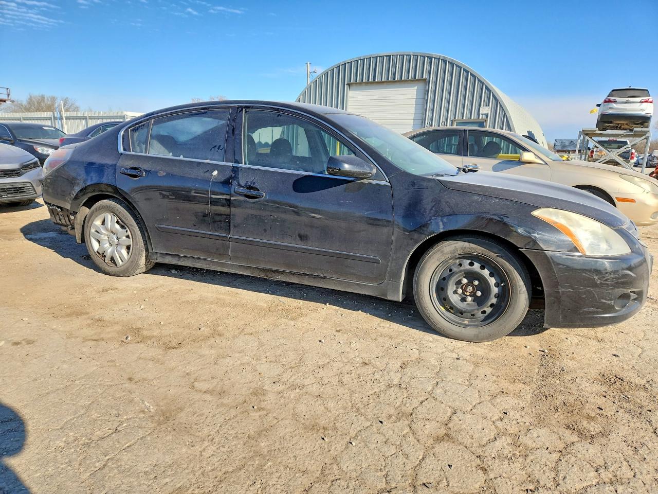 2010 Nissan Altima 2.5 Черный vin: 1N4AL2APXAN402377