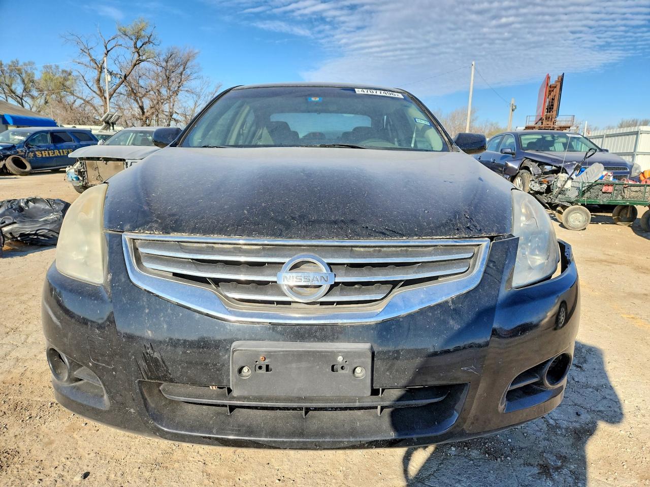 2010 Nissan Altima 2.5 Черный vin: 1N4AL2APXAN402377