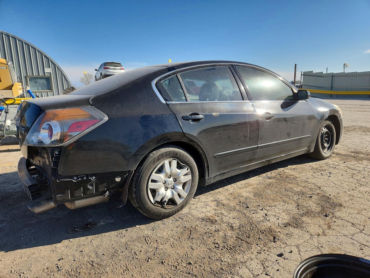 2010 Nissan Altima 2.5 Черный vin: 1N4AL2APXAN402377