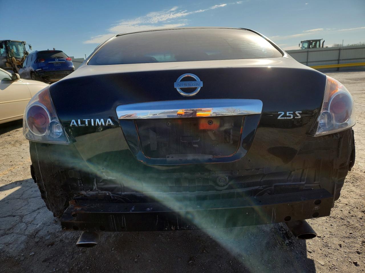 2010 Nissan Altima 2.5 Черный vin: 1N4AL2APXAN402377