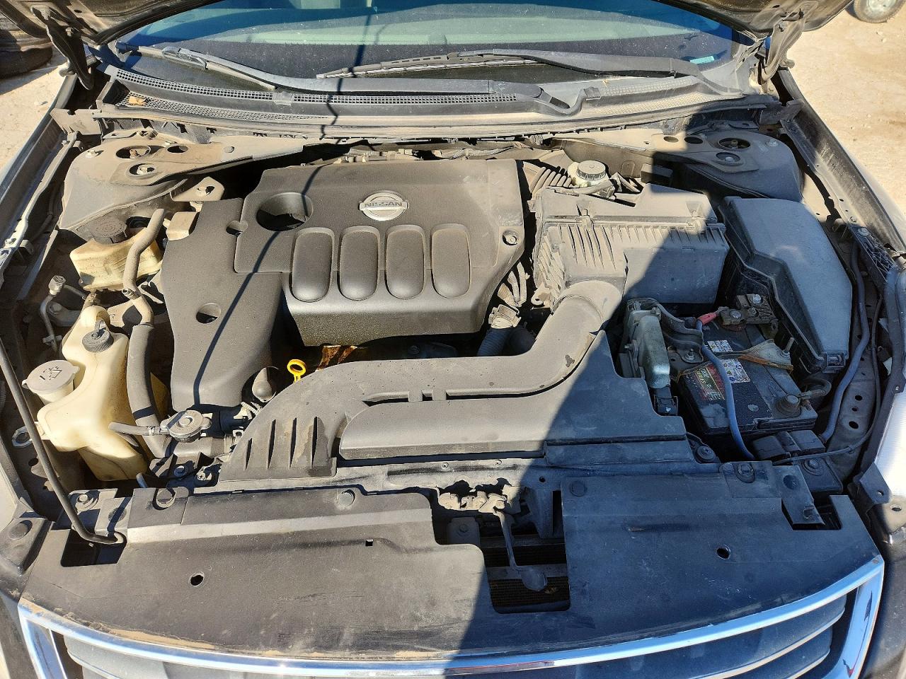 2010 Nissan Altima 2.5 Черный vin: 1N4AL2APXAN402377