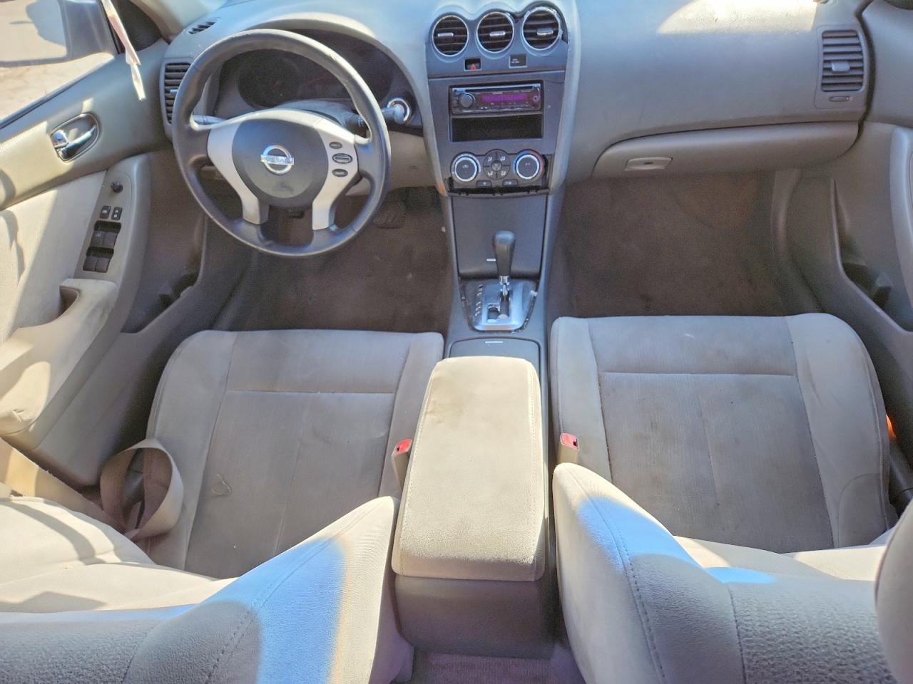 2010 Nissan Altima 2.5 Черный vin: 1N4AL2APXAN402377