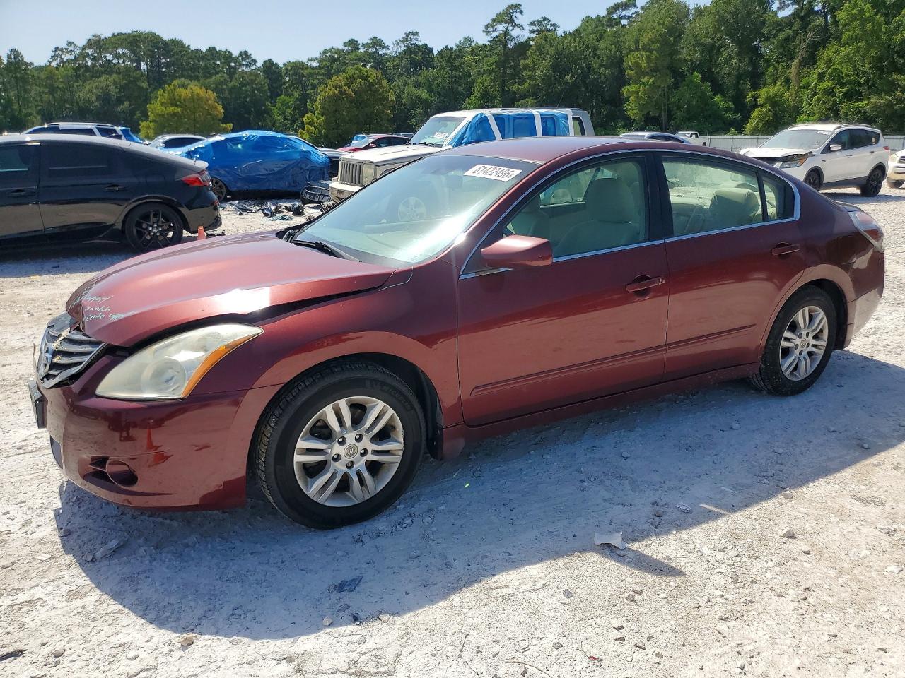 2010 Nissan Altima 2.5 Maroon vin: 1N4AL2APXAN412780