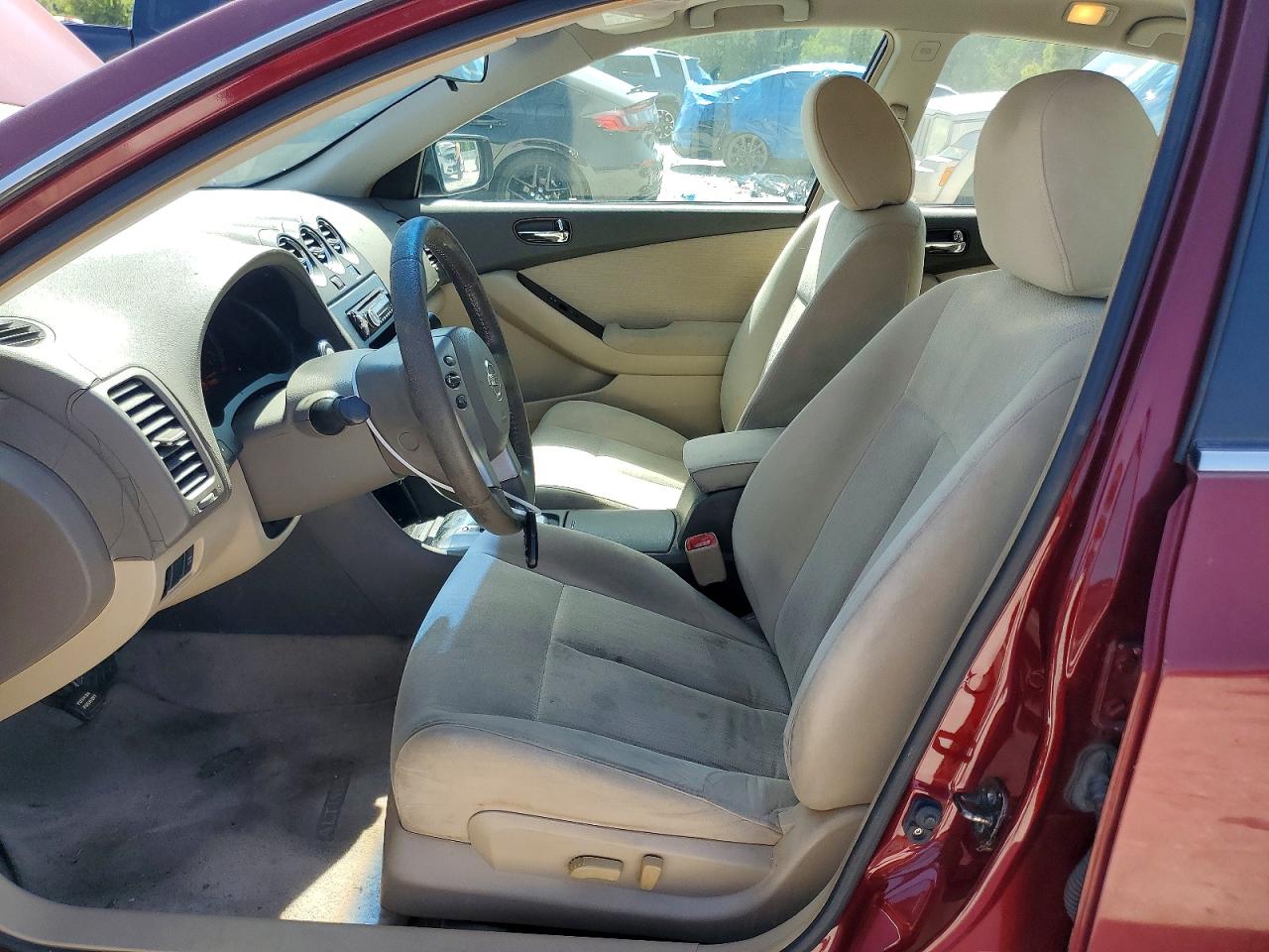 2010 Nissan Altima 2.5 Maroon vin: 1N4AL2APXAN412780
