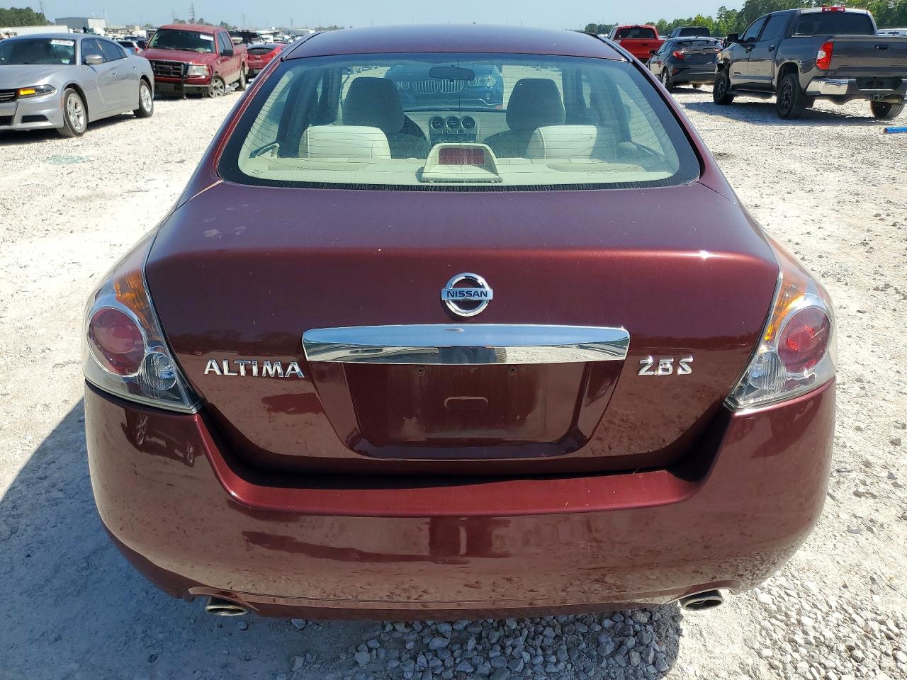 2010 Nissan Altima 2.5 Maroon vin: 1N4AL2APXAN412780