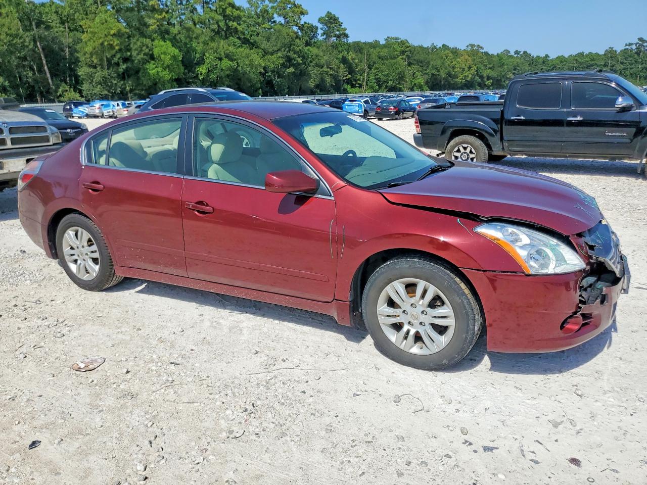 2010 Nissan Altima 2.5 Maroon vin: 1N4AL2APXAN412780