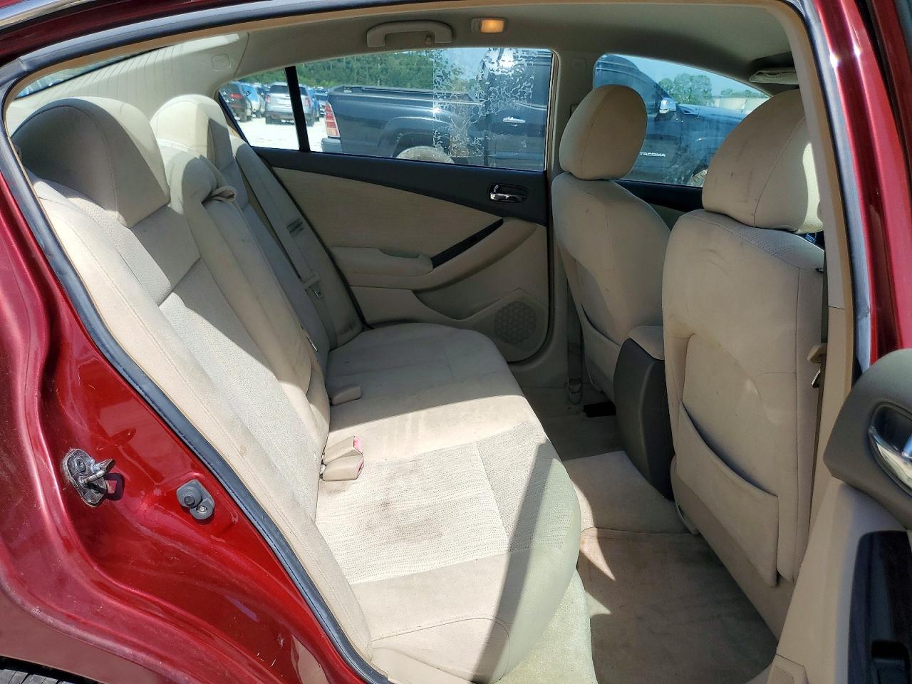 2010 Nissan Altima 2.5 Maroon vin: 1N4AL2APXAN412780