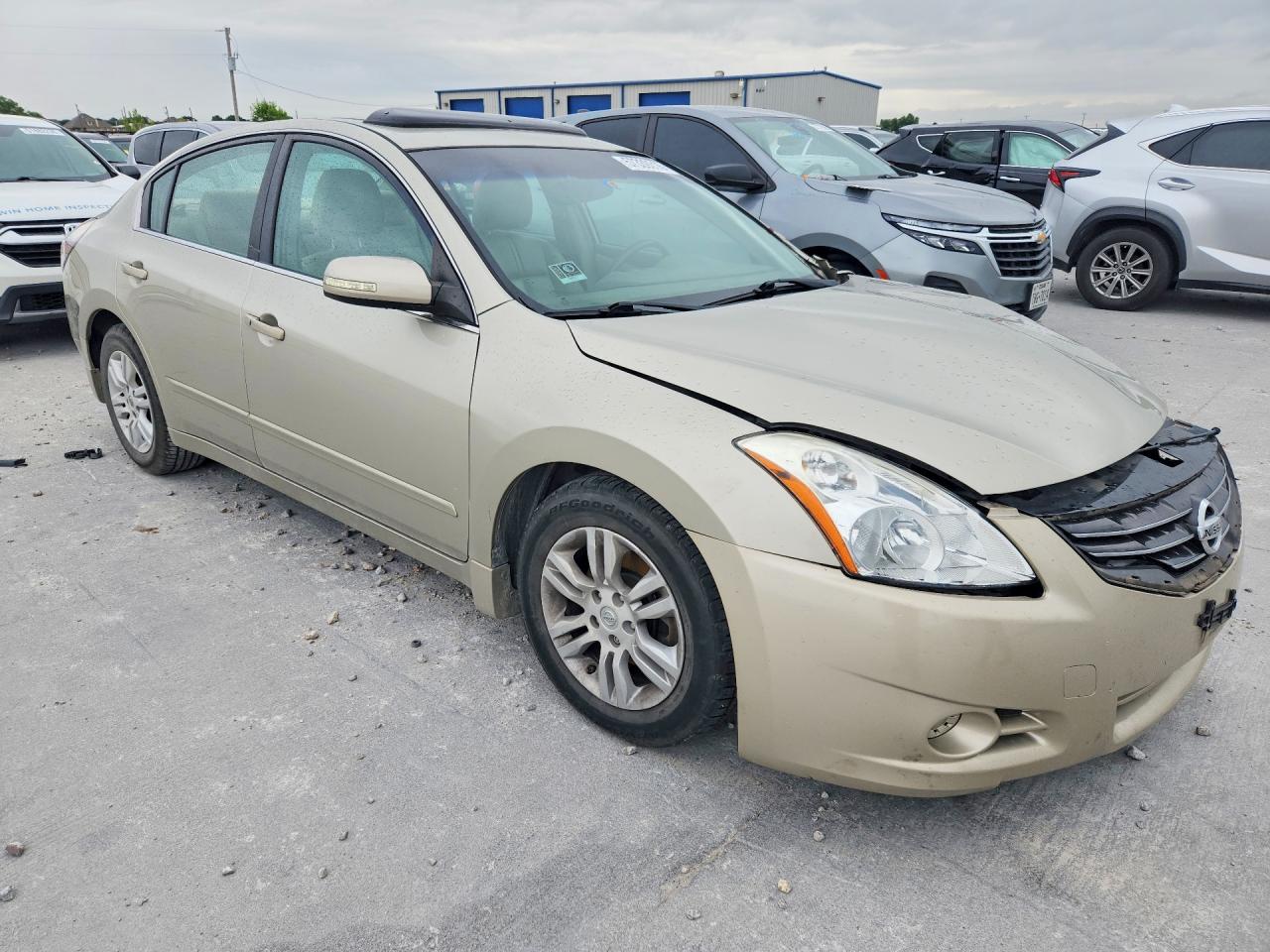 2010 Nissan Altima 2.5 Gold vin: 1N4AL2APXAN414867