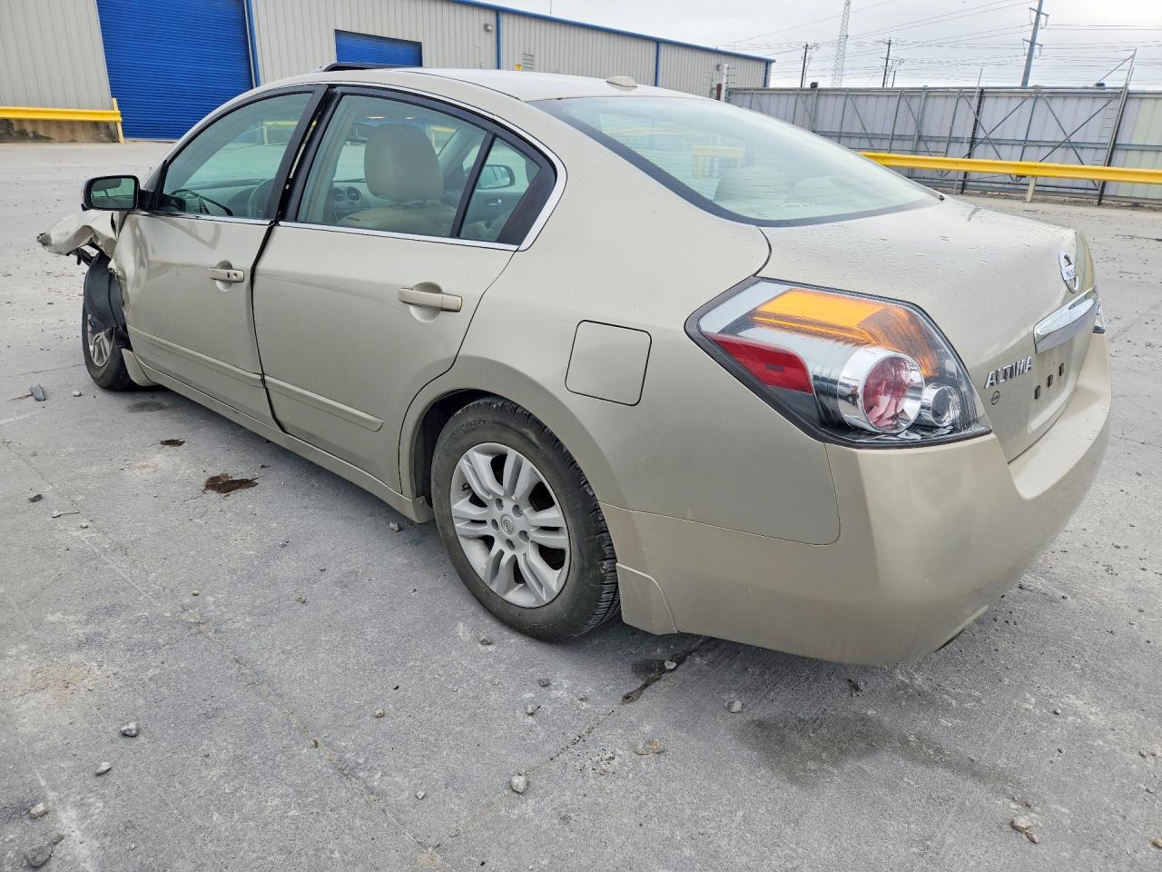 2010 Nissan Altima 2.5 Gold vin: 1N4AL2APXAN414867
