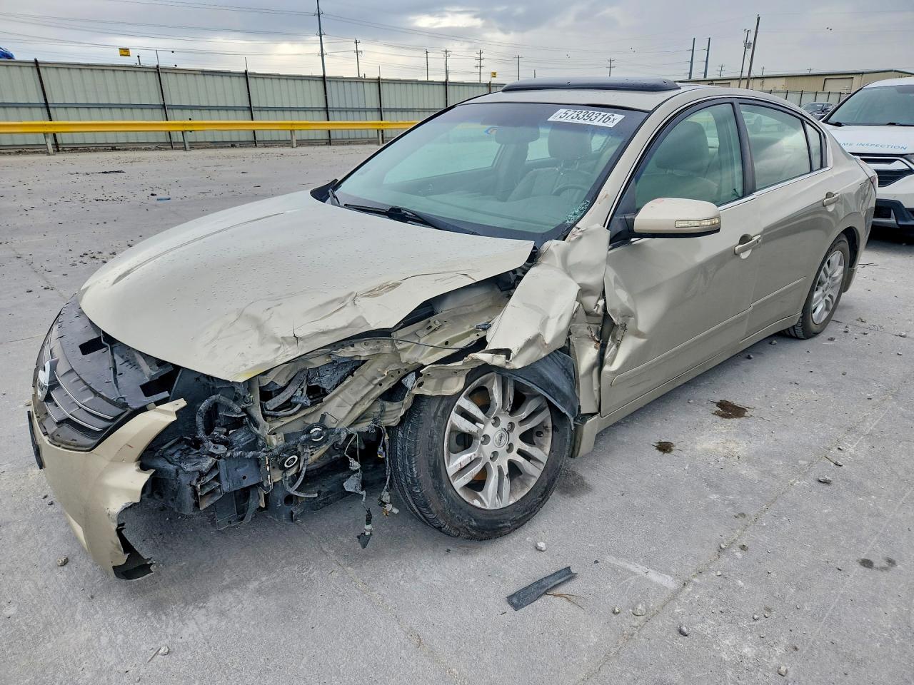 2010 Nissan Altima 2.5 Gold vin: 1N4AL2APXAN414867
