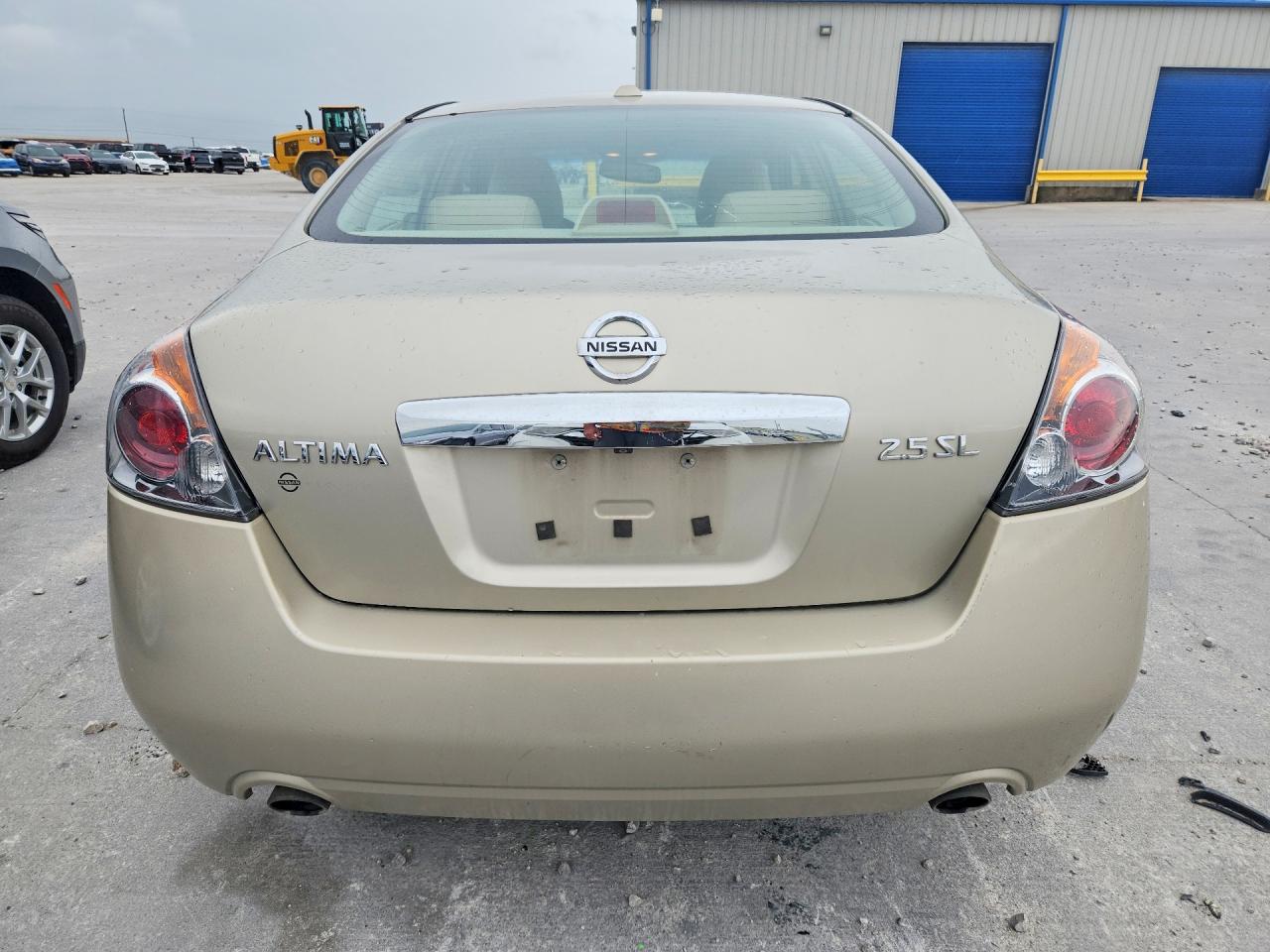 2010 Nissan Altima 2.5 Gold vin: 1N4AL2APXAN414867