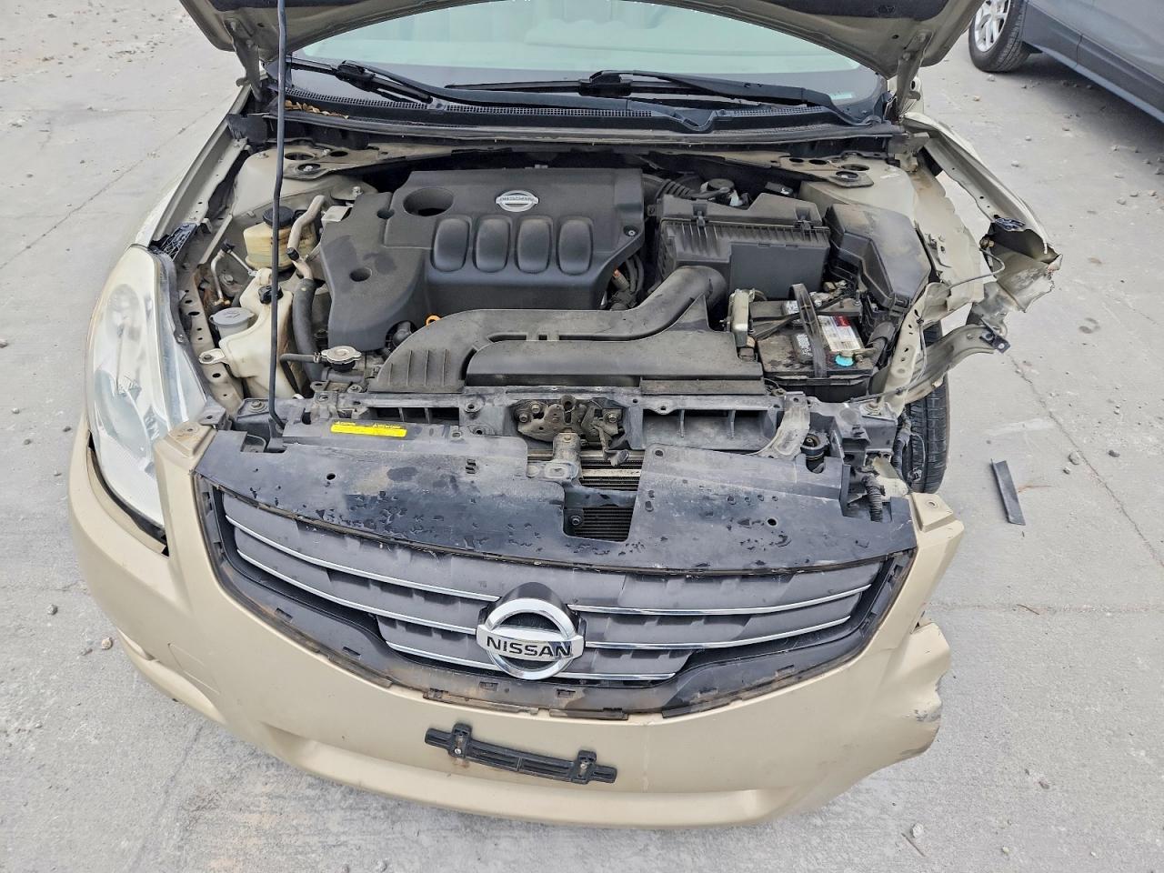 2010 Nissan Altima 2.5 Gold vin: 1N4AL2APXAN414867