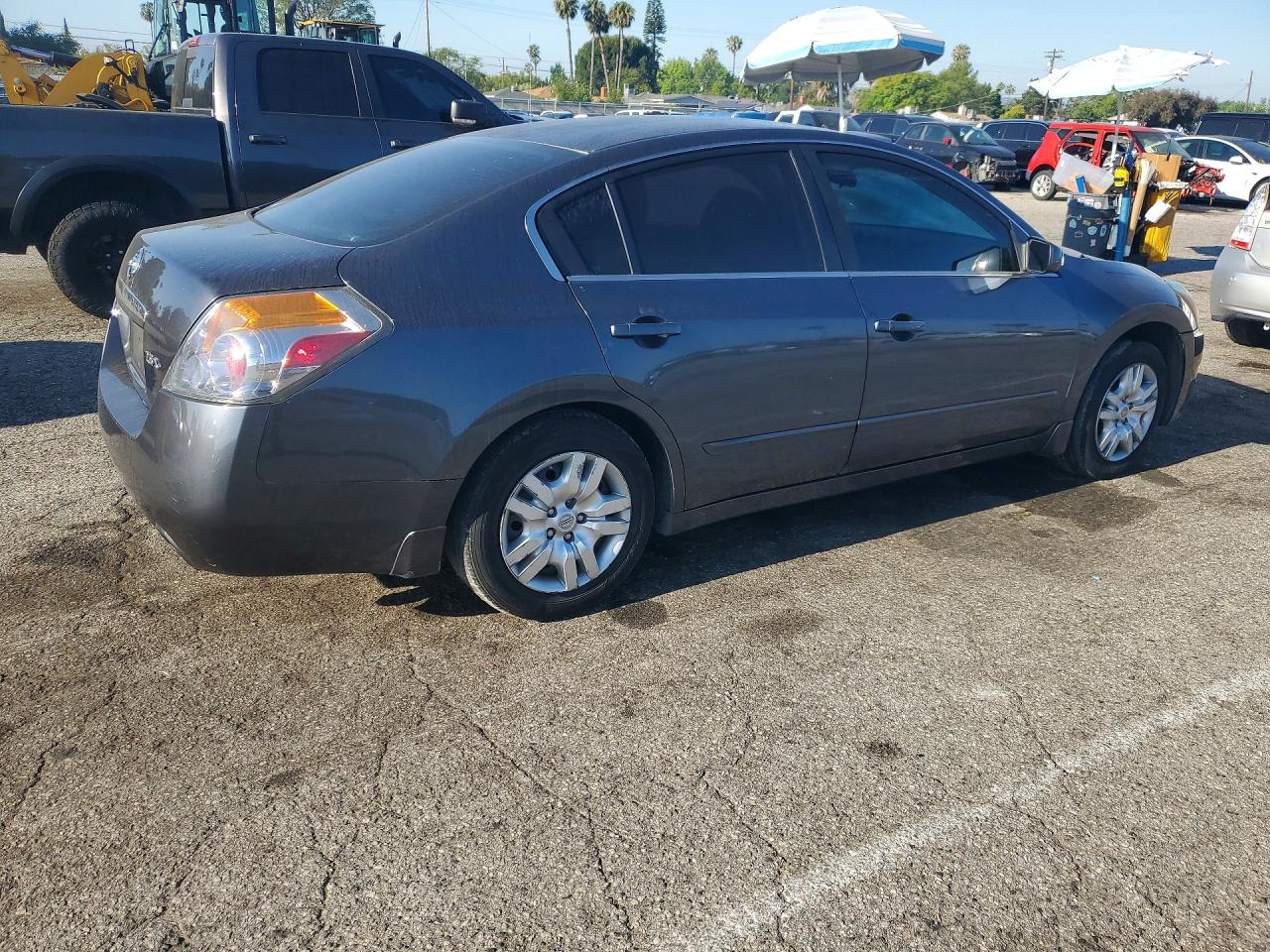 2010 Nissan Altima Base Gray vin: 1N4AL2APXAN420782
