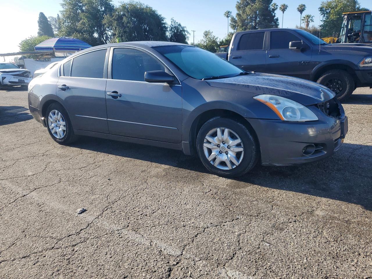 2010 Nissan Altima Base Gray vin: 1N4AL2APXAN420782